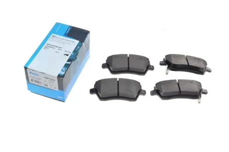 Гальмівні колодки пер. Swift/Note/Micra/Agila 05- KAVO KBP-8522