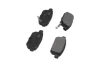 PARTS SUZUKI гальмів.колодки задн.Swift IV 10-,SX4 S-Cross 13- KAVO KBP8535 (фото 2)