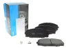 Комплект гальмівних колодок PARTS KAVO KBP-9002 (фото 1)