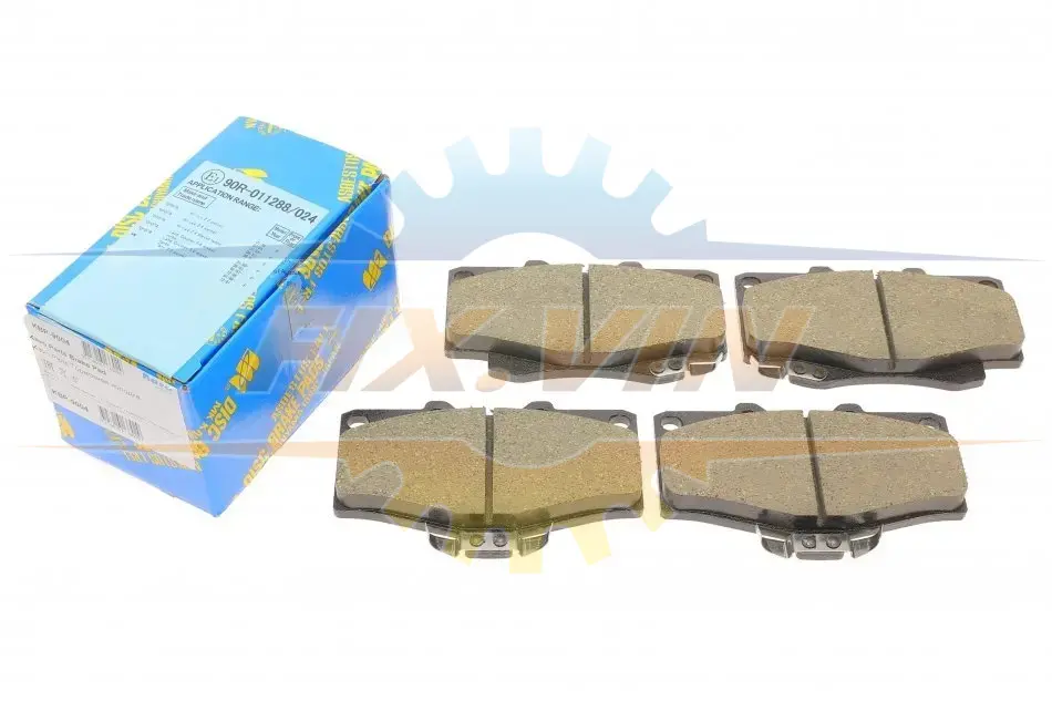 Гальмівні колодки пер. Land Cruiser/Hilux/4 Runner/Taro 89- KAVO KBP-9004 (фото 1)