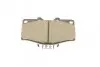 Гальмівні колодки пер. Land Cruiser/Hilux/4 Runner/Taro 89- KAVO KBP-9004 (фото 3)