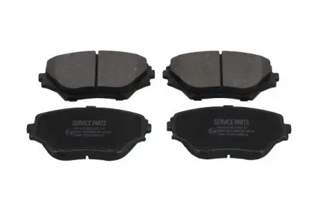 Колодки гальмівні (передні) Toyota Rav 4 II 00-05 (Sumitimo) PARTS KAVO KBP-9011