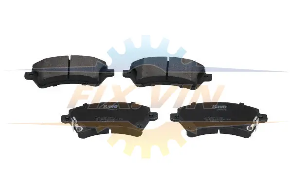 Комплект гальмівних колодок PARTS KAVO KBP-9012 (фото 1)