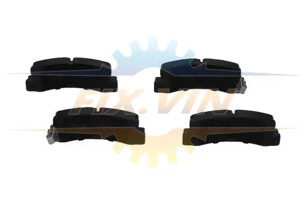 Гальмівні колодки зад. Avensis/Corolla/Camry/Corona/Celica/Carina/RX/ES 87-07 KAVO KBP-9022 (фото 1)