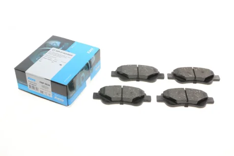 Колодки гальмівні (передні) Citroen С1/Peugeot 107/Toyota Aygo 05- PARTS KAVO KBP-9024