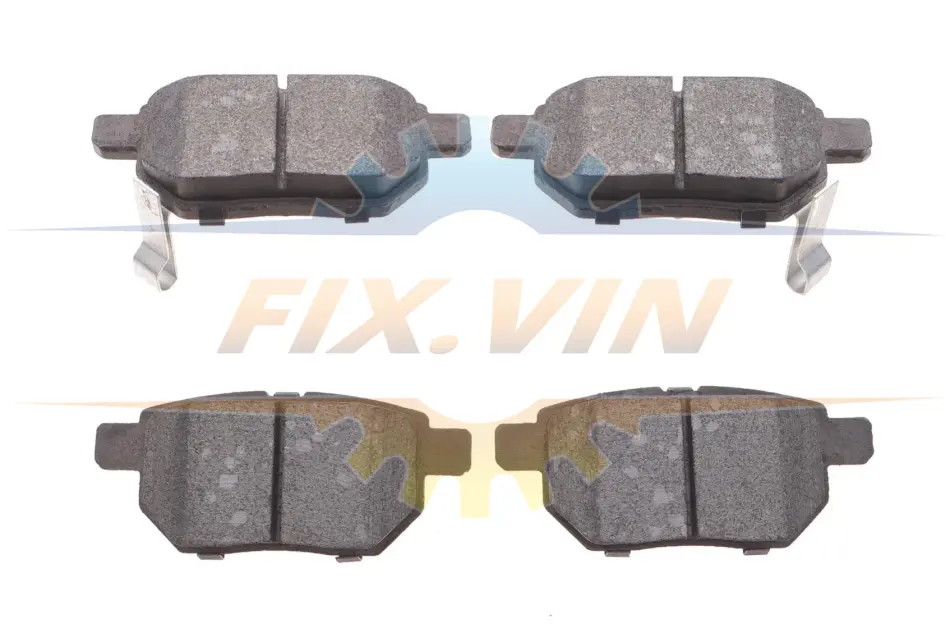 Комплект гальмівних колодок PARTS KAVO KBP-9025 (фото 1)
