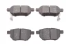 Комплект гальмівних колодок PARTS KAVO KBP-9025 (фото 1)