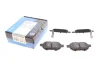 Комплект гальмівних колодок PARTS KAVO KBP-9025 (фото 2)