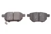 Комплект гальмівних колодок PARTS KAVO KBP-9025 (фото 5)