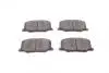 Колодки гальмівні (передні) Toyota Avensis 05-08/Camry/Corolla 83-94 (з датчиком) KAVO KBP-9036 (фото 4)