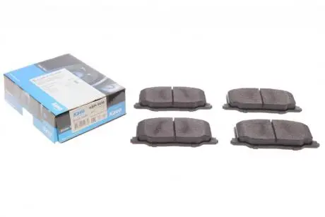 Колодки гальмівні (передні) Toyota Avensis 05-08/Camry/Corolla 83-94 (з датчиком) KAVO KBP-9036