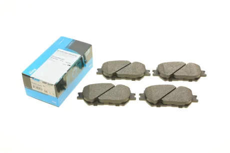 Комплект гальмівних колодок PARTS KAVO KBP-9070