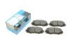 Комплект гальмівних колодок PARTS KAVO KBP-9097 (фото 1)
