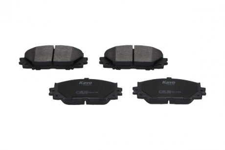 Комплект гальмівних колодок PARTS KAVO KBP-9097