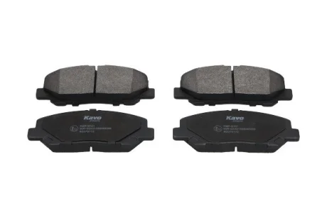 Комплект тормозных колодок KAVO KBP9101