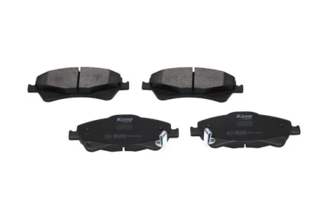 Колодки гальмівні (передні) Toyota Avensis/Auris 1.6-2.0 D-4D 08- KAVO KBP-9103