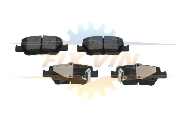 Комплект гальмівних колодок PARTS KAVO KBP-9104 (фото 1)