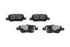 Комплект гальмівних колодок PARTS KAVO KBP-9104 (фото 1)
