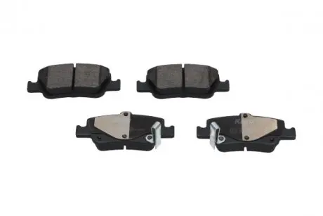 Комплект гальмівних колодок PARTS KAVO KBP-9104