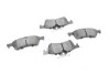 Комплект гальмівних колодок PARTS KAVO KBP-9106 (фото 11)