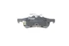 Комплект гальмівних колодок PARTS KAVO KBP-9106 (фото 3)