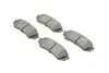 Комплект гальмівних колодок PARTS KAVO KBP-9118 (фото 2)