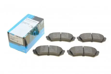 Комплект гальмівних колодок PARTS KAVO KBP-9118