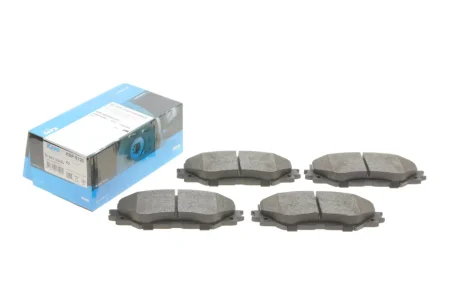Комплект гальмівних колодок PARTS KAVO KBP-9120