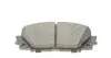 Комплект гальмівних колодок PARTS KAVO KBP-9140 (фото 3)