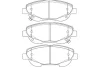 Комплект тормозных колодок KAVO KBP9143 (фото 1)