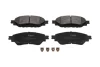 PARTS TOYOTA Гальмівні колодки HILUX VIII 2.4 D 4WD 15- KAVO KBP9152 (фото 1)
