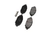 PARTS TOYOTA Гальмівні колодки HILUX VIII 2.4 D 4WD 15- KAVO KBP9152 (фото 2)