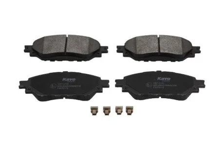 PARTS TOYOTA Гальмівні колодки HILUX VIII 2.4 D 4WD 15- KAVO KBP9152