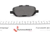 Комплект гальмівних колодок PARTS KAVO KBP-9157 (фото 2)