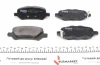Комплект гальмівних колодок PARTS KAVO KBP-9157 (фото 4)