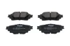 PARTS KBP9162 Комплект гальмівних накладок, дискове гальмо KAVO KBP-9162 (фото 1)