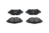 PARTS KBP9162 Комплект гальмівних накладок, дискове гальмо KAVO KBP-9162 (фото 3)