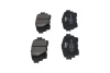 PARTS KBP9162 Комплект гальмівних накладок, дискове гальмо KAVO KBP-9162 (фото 4)