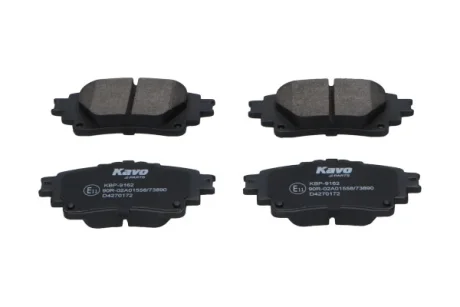 PARTS KBP9162 Комплект гальмівних накладок, дискове гальмо KAVO KBP-9162