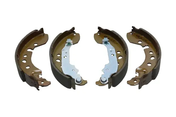 PARTS RENAULT Торм. колодки задн. TWINGO II 1.2 16V 07-14, TWINGO II 1.5 dCi 90 10-, SMART FORTWO 1.0 14- KAVO KBS10005 (фото 1)