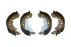 PARTS RENAULT Торм. колодки задн. TWINGO II 1.2 16V 07-14, TWINGO II 1.5 dCi 90 10-, SMART FORTWO 1.0 14- KAVO KBS10005 (фото 1)
