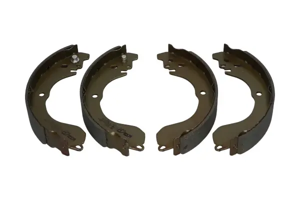 PARTS JEEP Тормозные колодки барабан. Avenger,Caliber,Compass 10-, Patriot 08-17, NissanMICRA III (K12) 1.4 03-10 KAVO KBS10013 (фото 1)