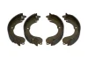 PARTS JEEP Тормозные колодки барабан. Avenger,Caliber,Compass 10-, Patriot 08-17, NissanMICRA III (K12) 1.4 03-10 KAVO KBS10013 (фото 1)