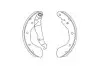 Комплект гальмівних колодок PARTS KAVO KBS-1403 (фото 1)