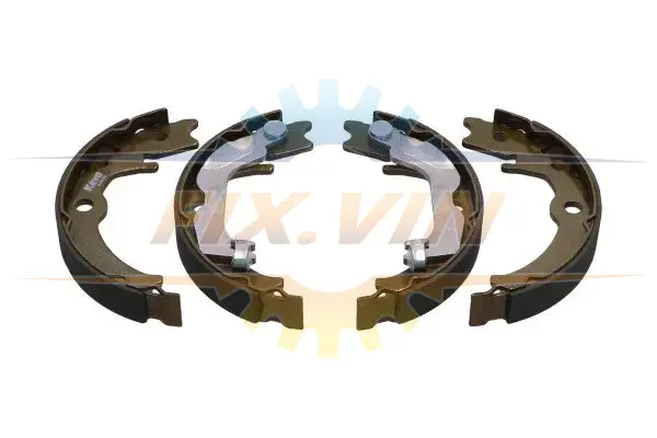 Комплект гальмівних колодок PARTS KAVO KBS-1405 (фото 1)