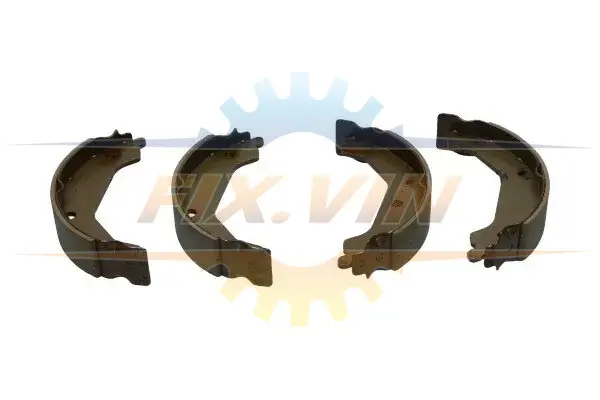 Гальмівні колодки зад. Sorento/Terracan 01-12 KAVO KBS-4408 (фото 1)