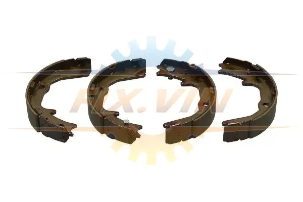 Комплект гальмівних колодок PARTS KAVO KBS-6404 (фото 1)