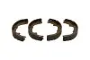 Комплект гальмівних колодок PARTS KAVO KBS-6404 (фото 3)