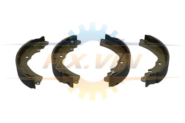 Комлект тормозных накладок KAVO KBS6410 (фото 1)