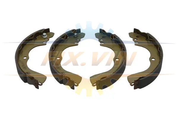 Комлект тормозных накладок KAVO KBS6412 (фото 1)